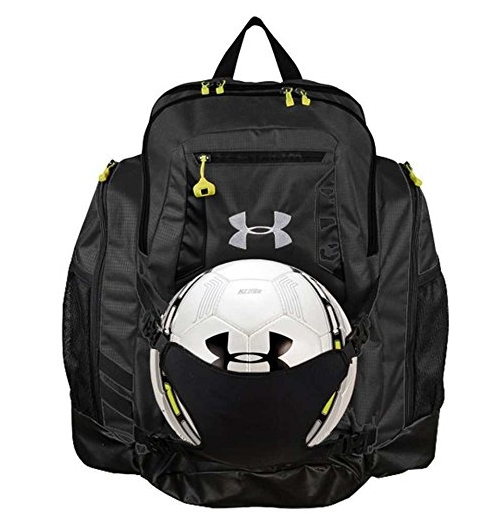 under armour soccer backpack with ball holder