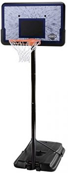 Lifetime 1221 Pro Court Height Adjustable Portable Basketball System