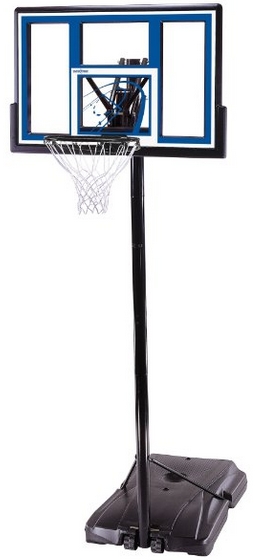 Lifetime 1531 System With 48 Inch Shatterproof Backboard