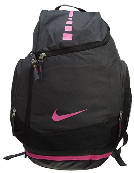 Hoops Elite Max Air Team 1.0 Backpack Game Basketballs