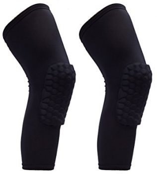 nike basketball leg sleeve with pad