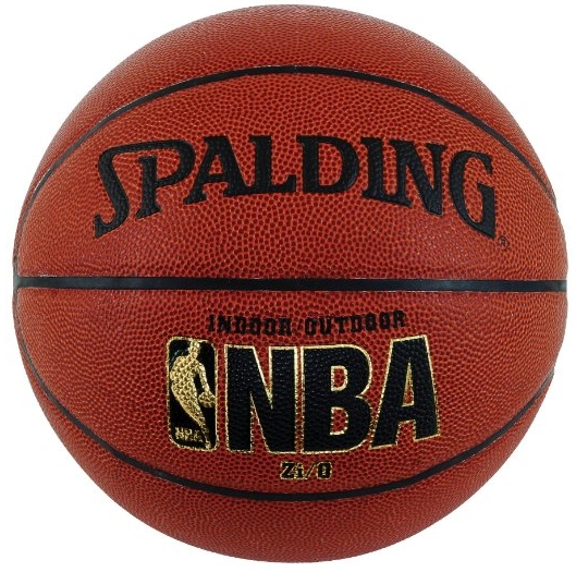 Spalding NBA Phantom Sponge Outdoor Basketball Ball