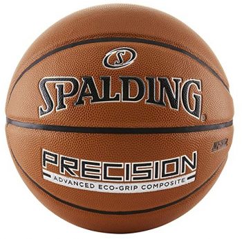 Spalding Gold 8 Panel Basketball In Size 7 Indoor/Outdoor Ball 
