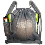 Tigerbro Unisex Drawstring Sports Backpack
