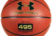 Under Armour 495 Indoor/Outdoor Basketball