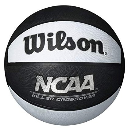 Wilson Killer Crossover Basketball Orange/White Intermediate 28.5 