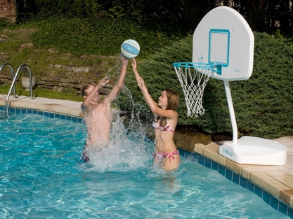 pool basketball game