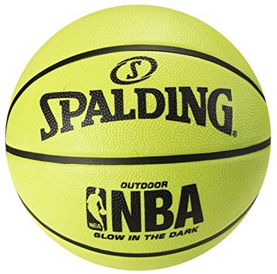 Spalding NBA Glow In the Dark