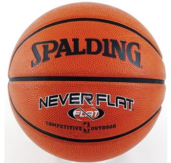 Spalding Never Flat