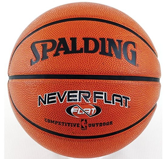 Shop Spalding Max Grip Composite Indoor/Outdoor Basketball