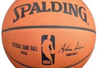 Spalding Official NBA Game Ball