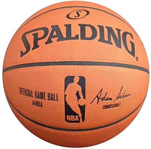 Spalding Official NBA Game Ball