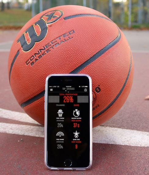 How Connected Basketball Technology Functions How Connected Basketball Technology Functions
