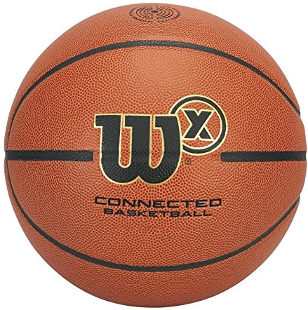 Wilson WTB0300ID X Connected Smart Basketball SIZE 28.5 Composite Leather Indoor