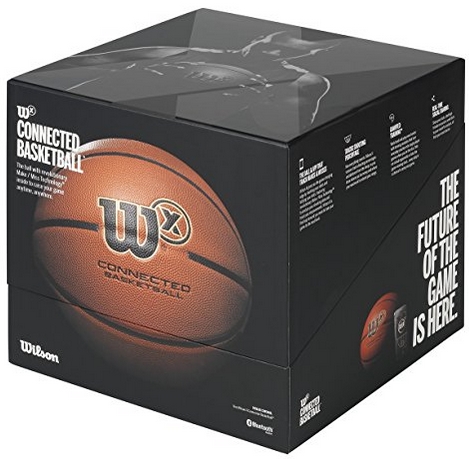 retail box of wilson x ball